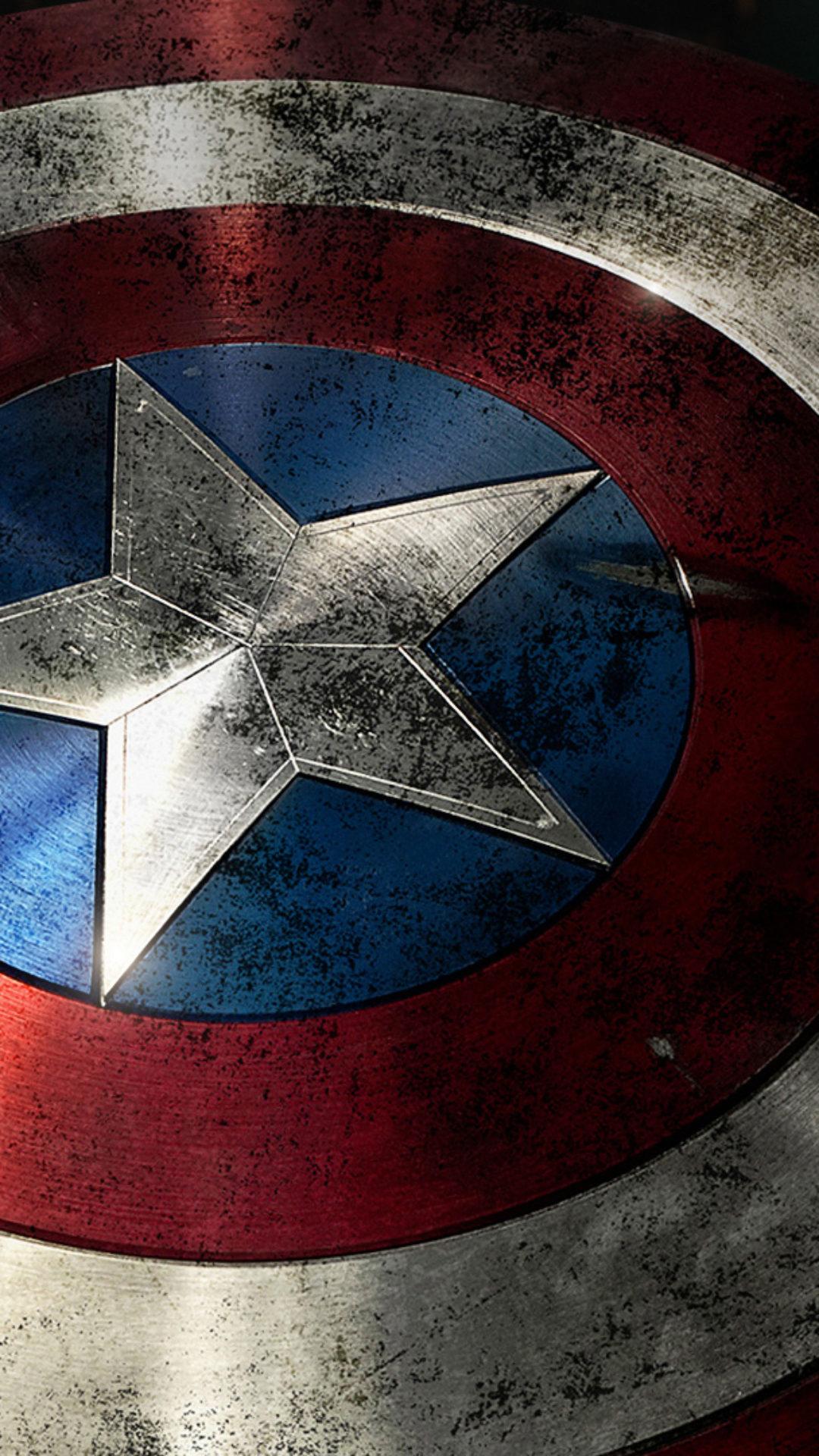 1080x1920 Shield of Captain America HD Wallpaper. HD Wallpaper Download