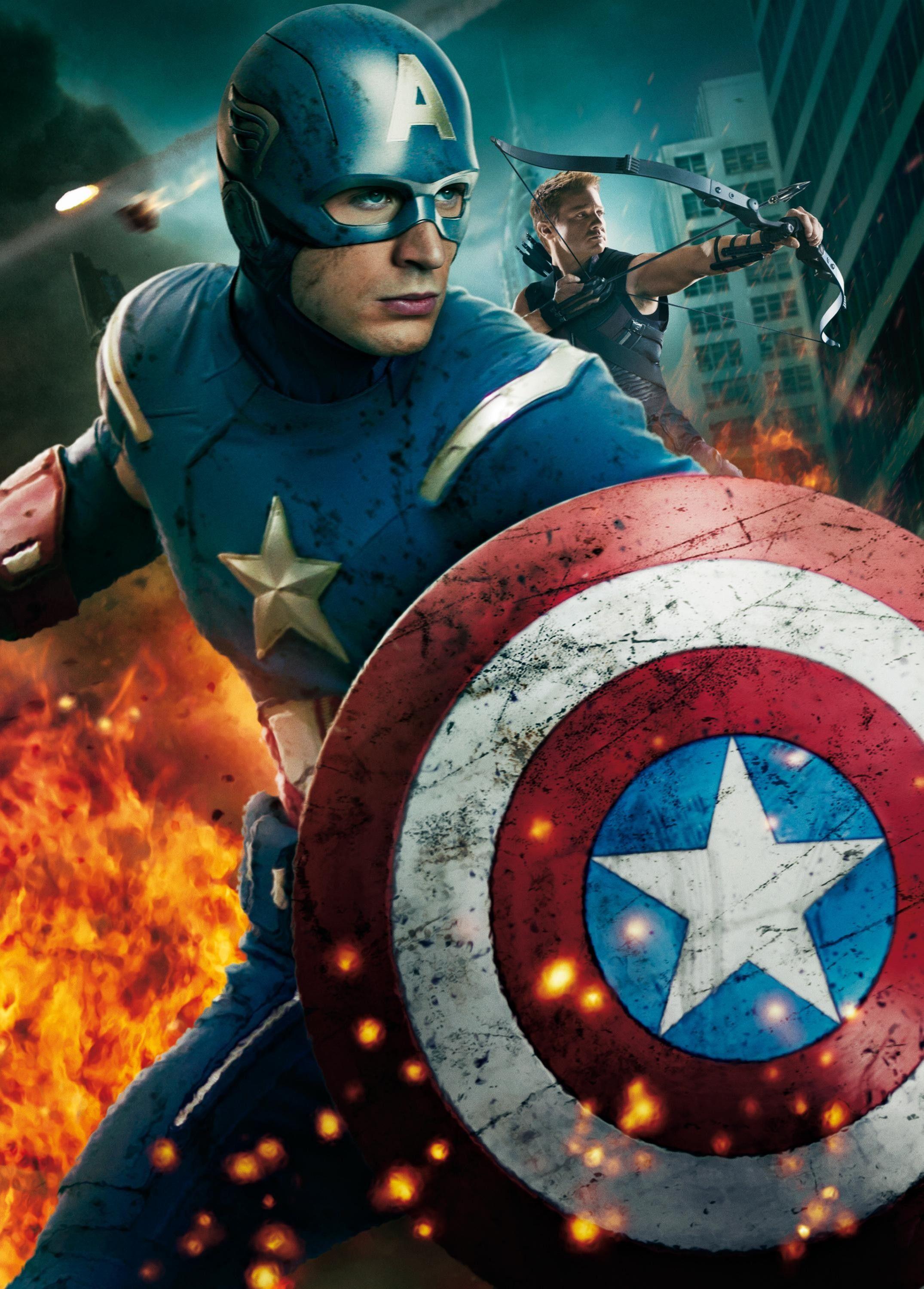 2150x3000 Captain America Wallpaper