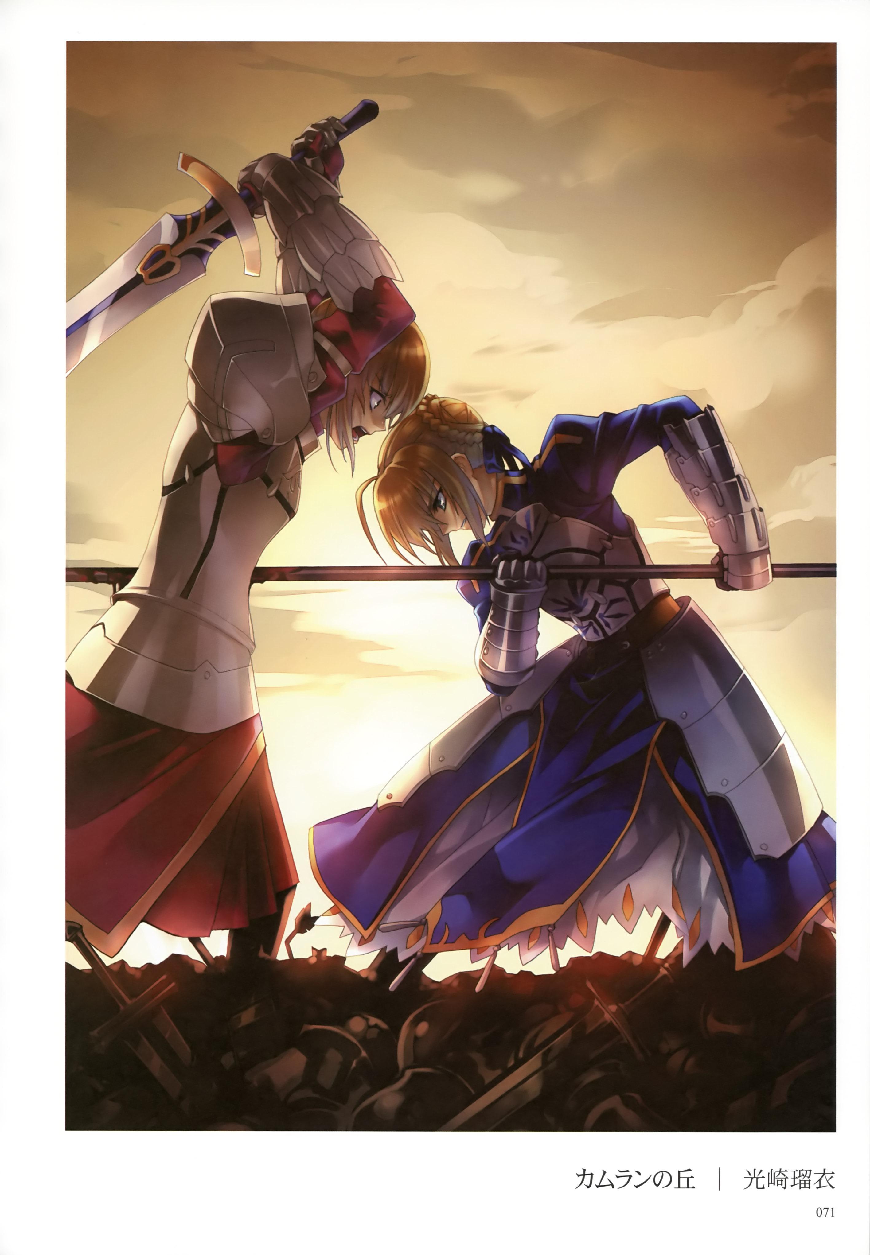 2833x4088 Download Wallpaper Fate Stay Night HD Untuk Android/iPhone