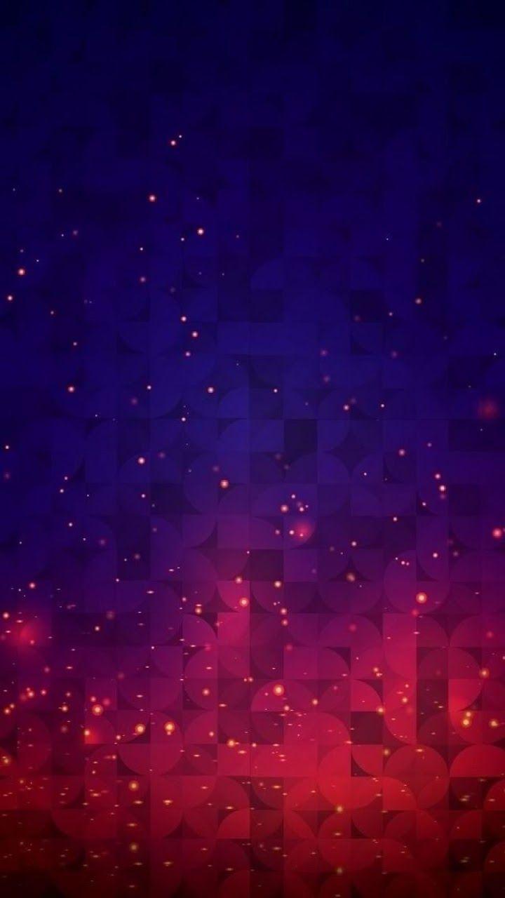 720x1280 Galaxy Note HD Wallpaper: Abstract Red Blue Sparkles Texture