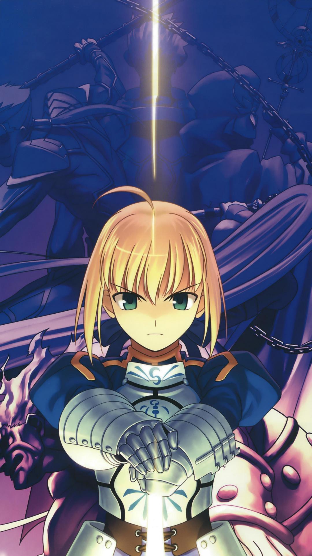 1080x1920 Download Wallpaper Fate Stay Night HD Untuk Android/iPhone