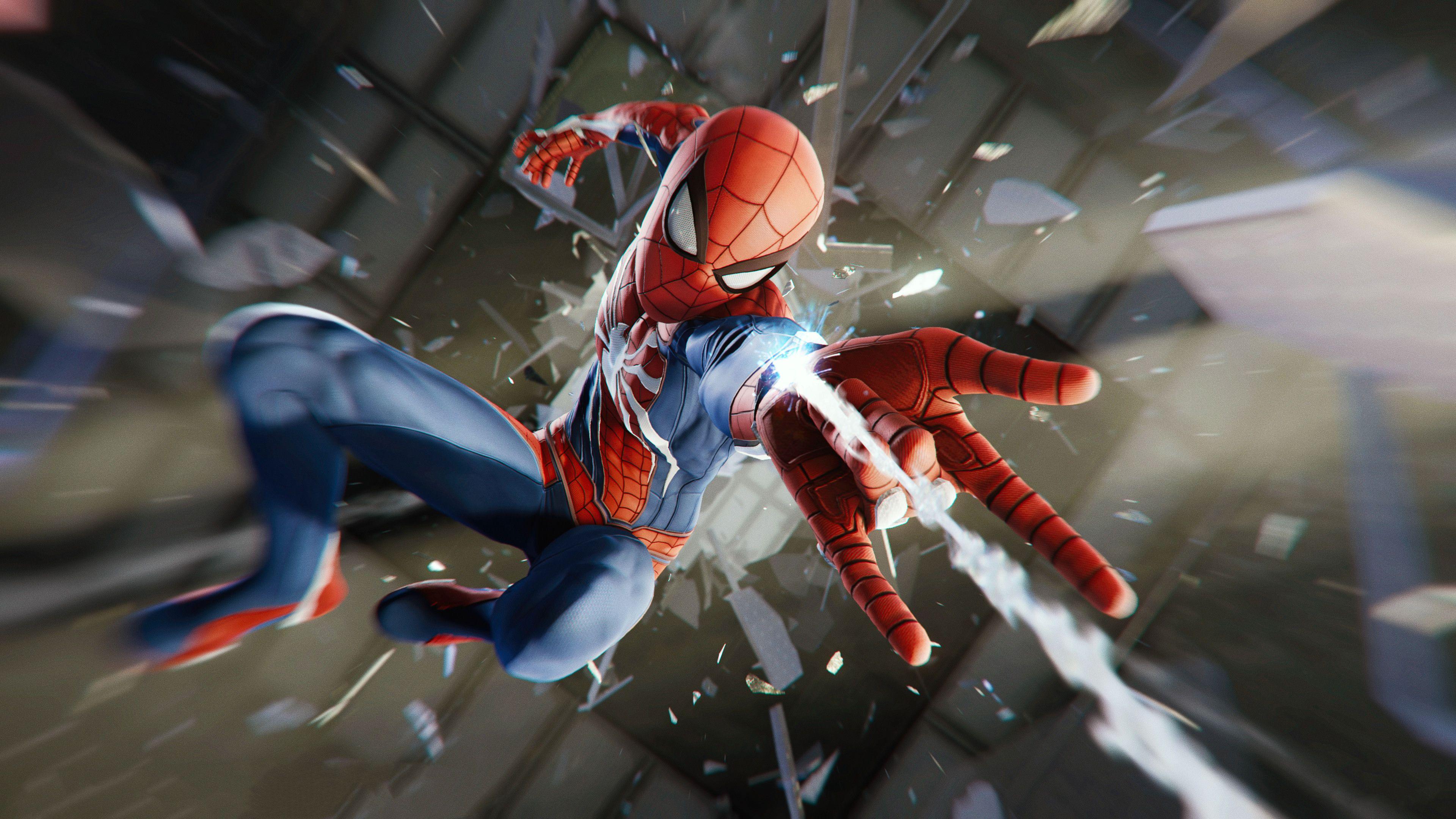 3840x2160 Spiderman Ps4 Game 4k's Spider Man Ps4