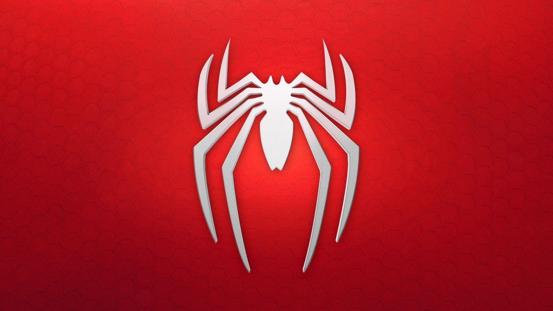 Spider-Man PS4 Logo Wallpapers - Top Free Spider-Man PS4 Logo Backgrounds -  WallpaperAccess