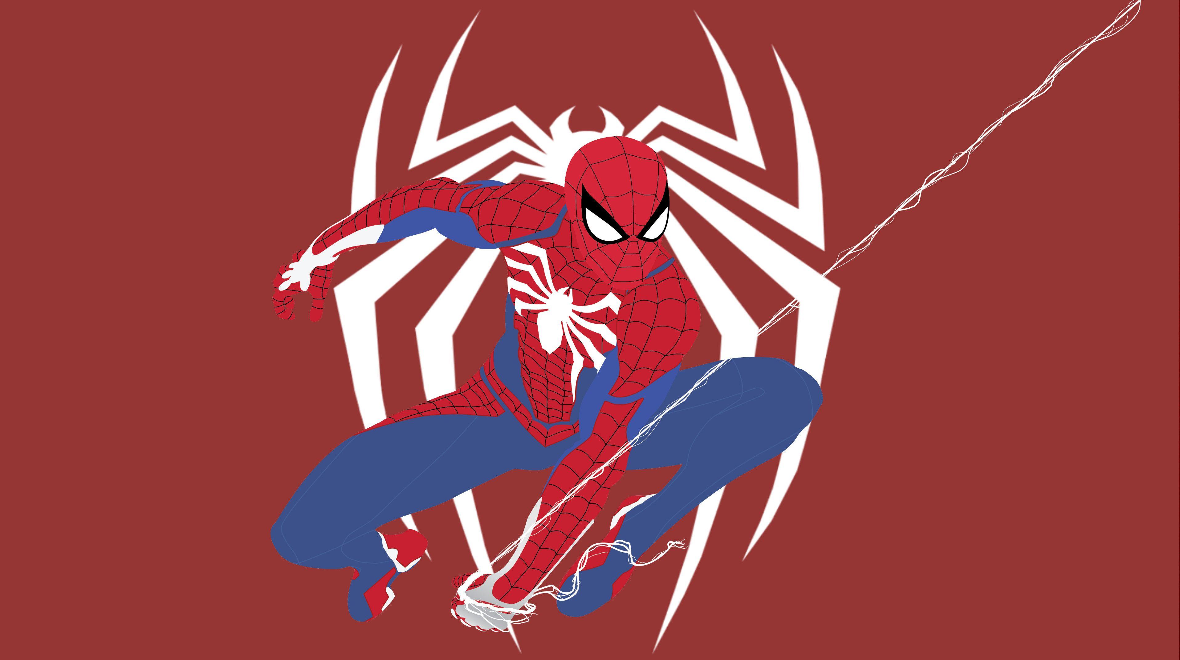 spider man ps4 pc wallpaper