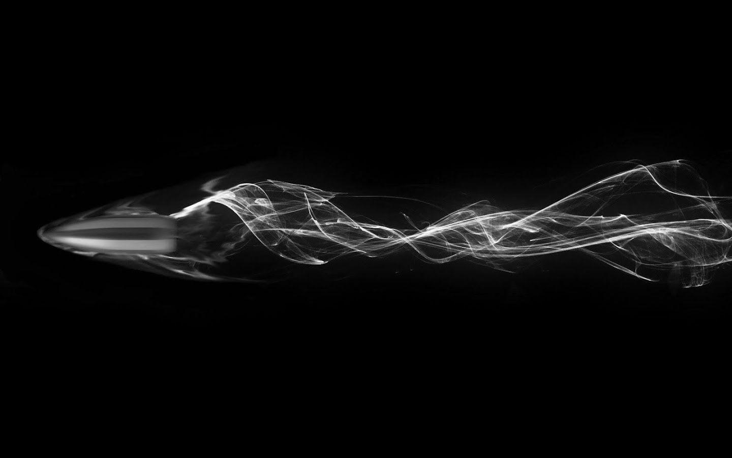 1440x900 Dark Smoke HD Wallpaper 18033