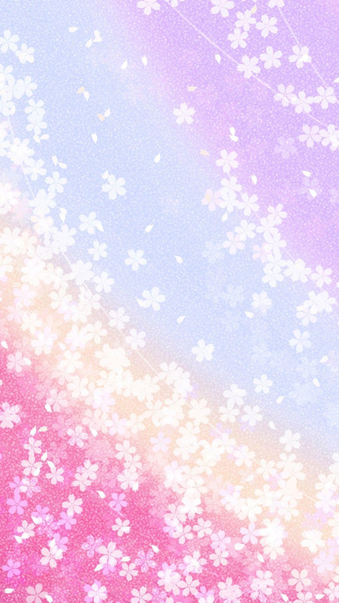 1080x1920 Japanese Style Glitter Cute iPhone Wallpaper Glitter Cute Wallpaper For Girls Wallpaper & Background Download