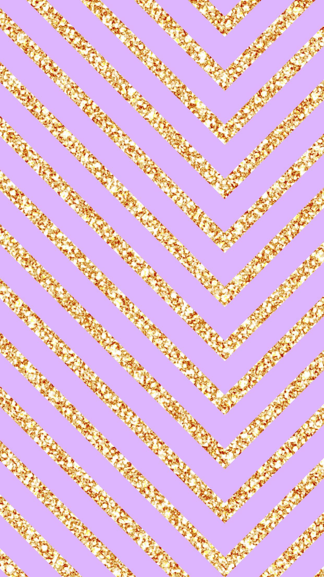 1242x2208 Purple Zigzag Glittery iPhone, HD Wallpaper & background
