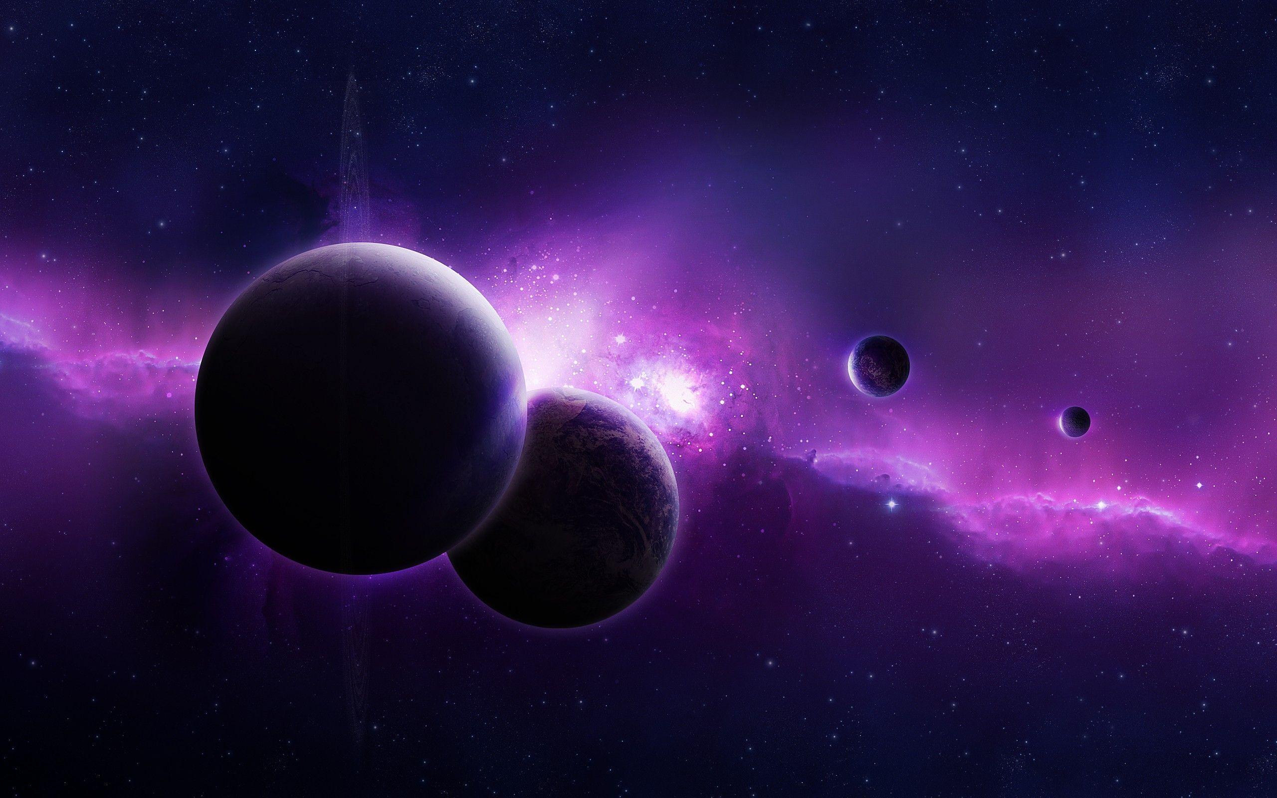 2560x1600 #stars, #Moon, #digital art, #space, #planet, #space art