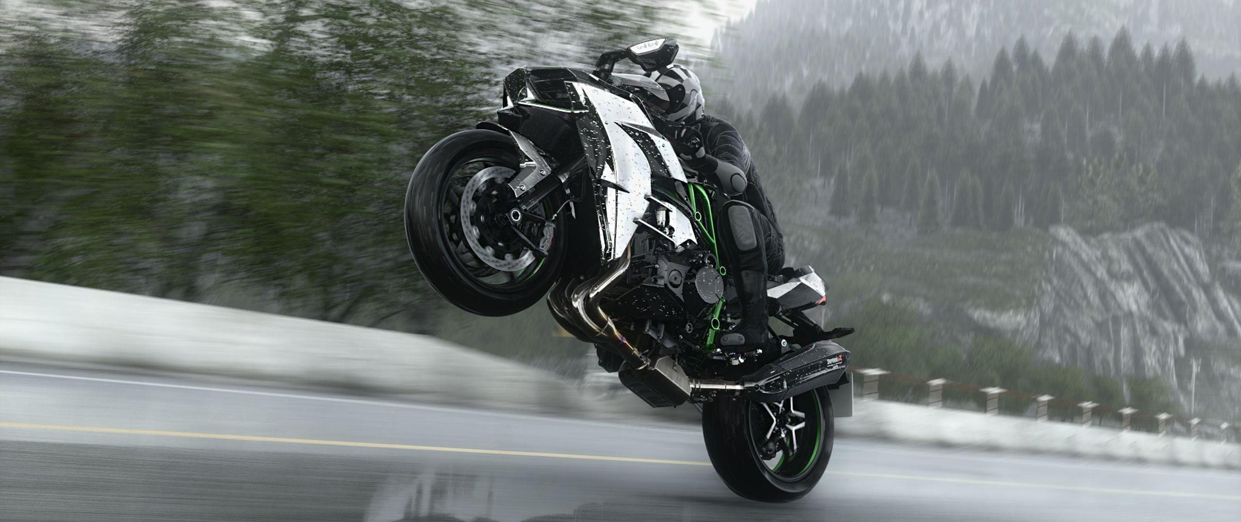 Kawasaki H2 Wallpapers Top Free Kawasaki H2 Backgrounds Images, Photos, Reviews