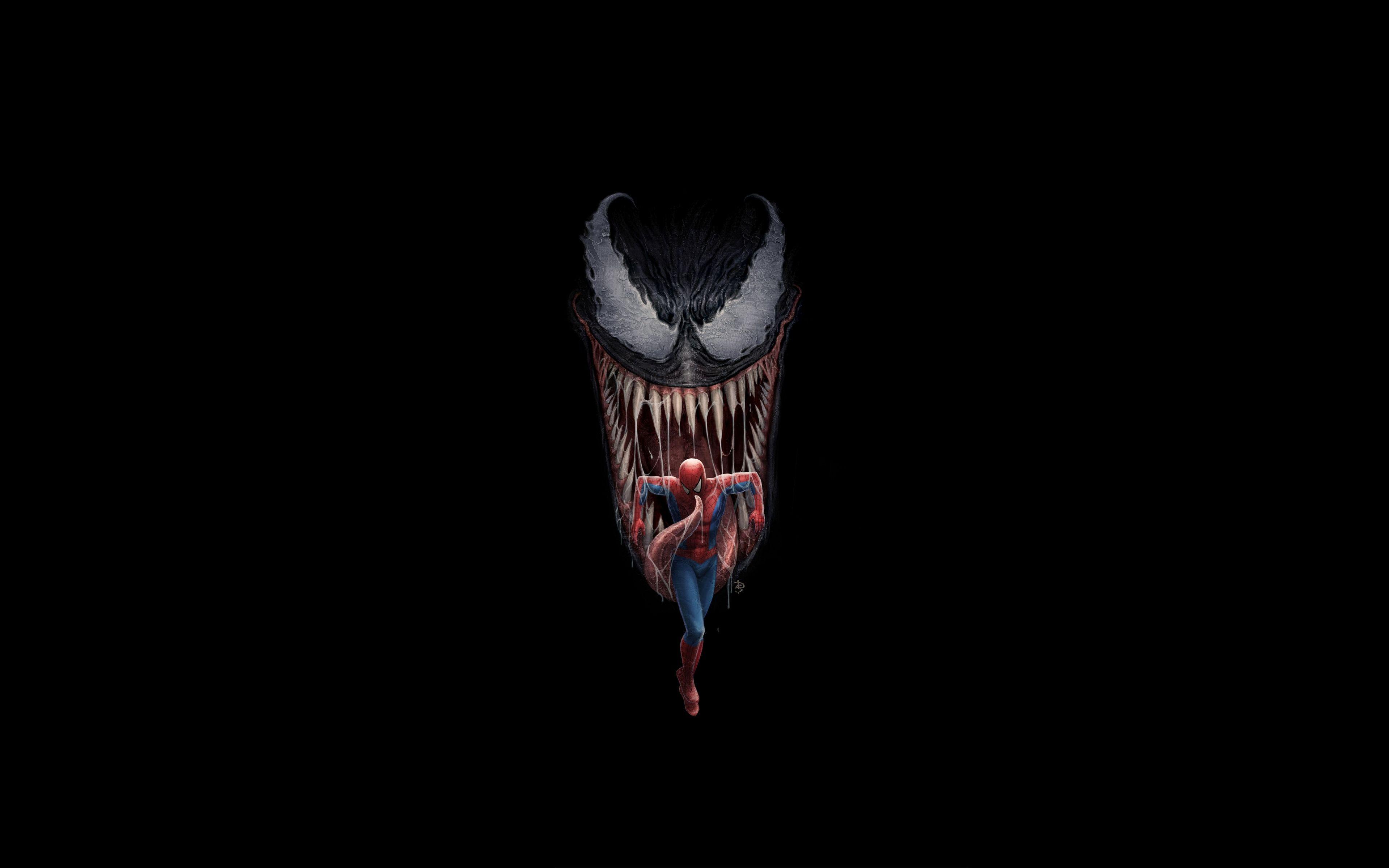 Человек паук языком. Веном (4k Ultra HD). Человек паук Веном 4к. Spider man 3 Venom Art. Spider man 4 Venom.