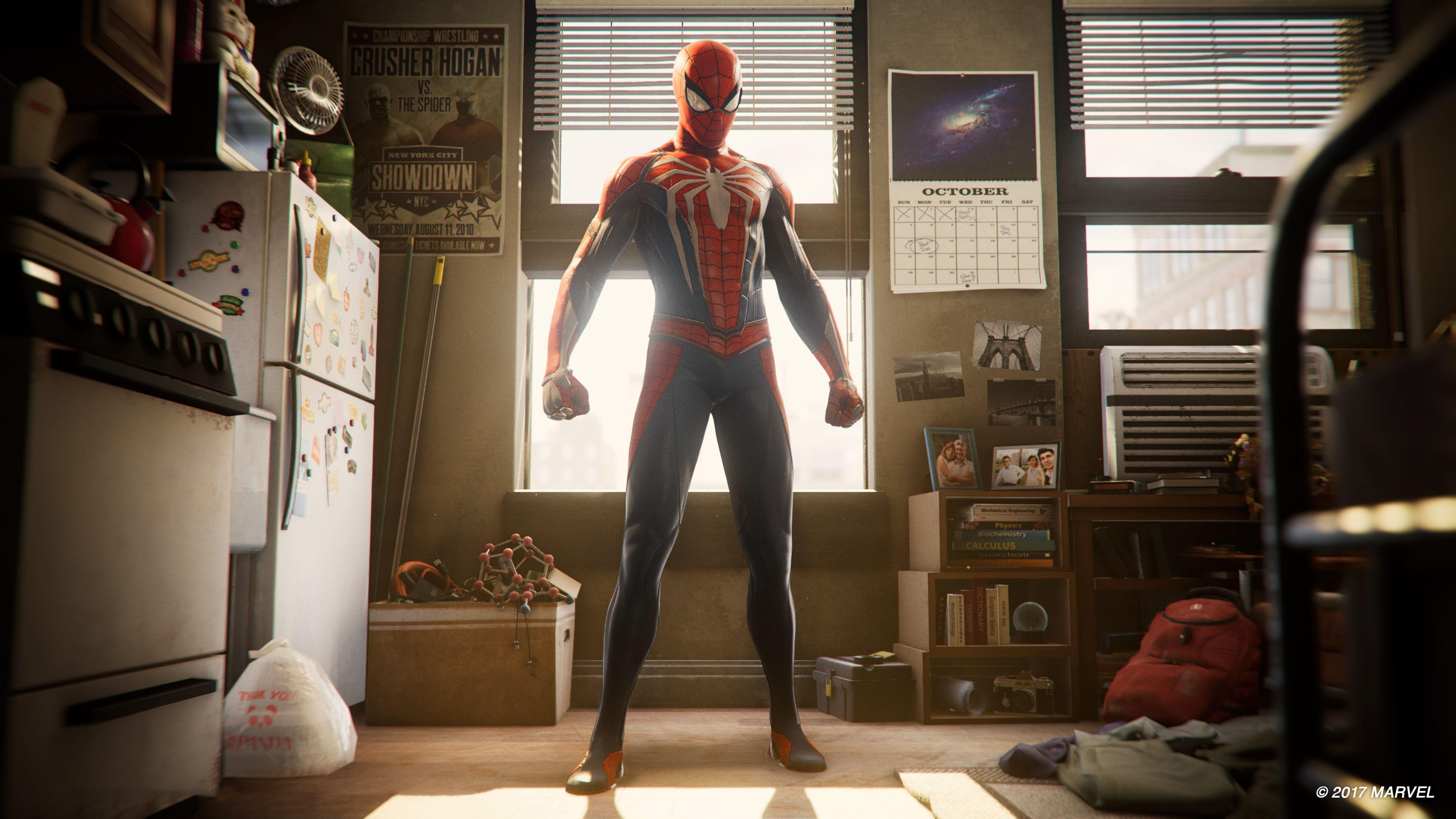 5120x2880 Spider Man PS4 Game 5K Wallpaper, HD Games 4K Wallpaper