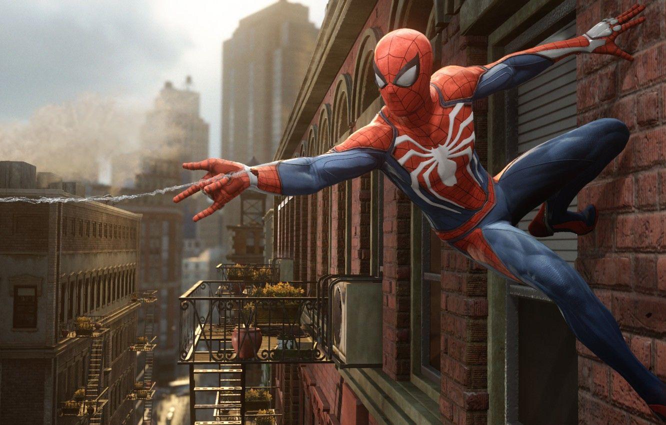 1332x850 Wallpaper Sony, Marvel, Game, Spider Man, PS4 image for desktop