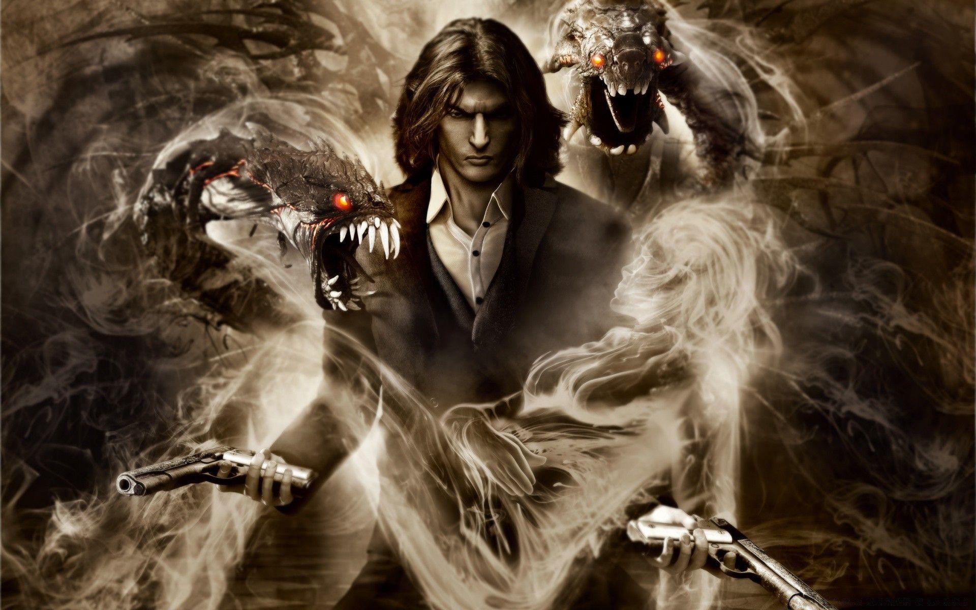 1920x1200 The Darkness II. iPhone wallpaper for free