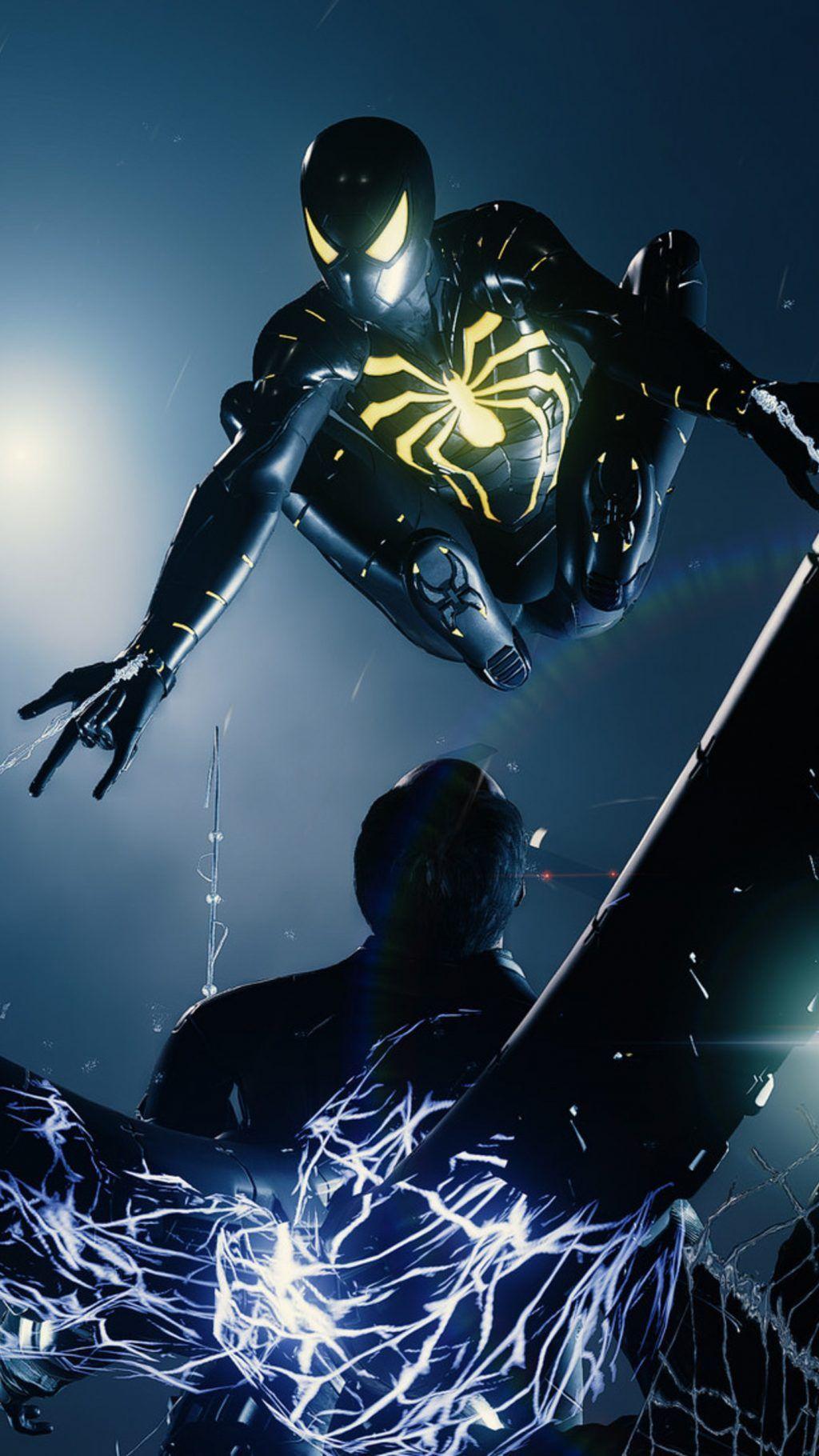 1024x1820 Top Spiderman Wallpaper Spider Man Ps4 Anti Ock Suit, HD
