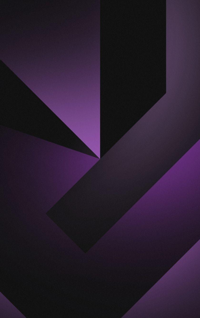 840x1336 Download 840x1336 wallpaper purple, stripes, dark, abstract