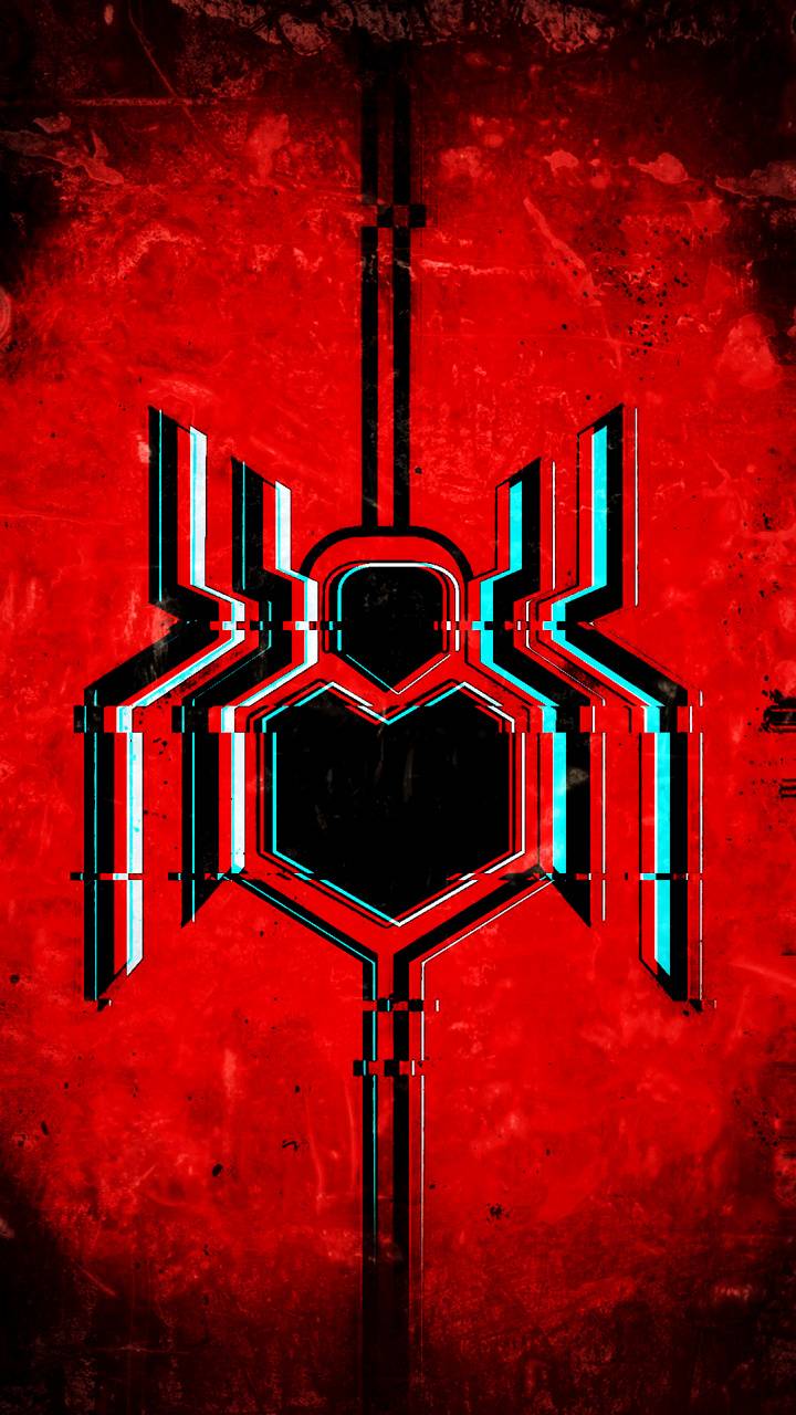 720x1280 FFH Glitch Logo wallpaper