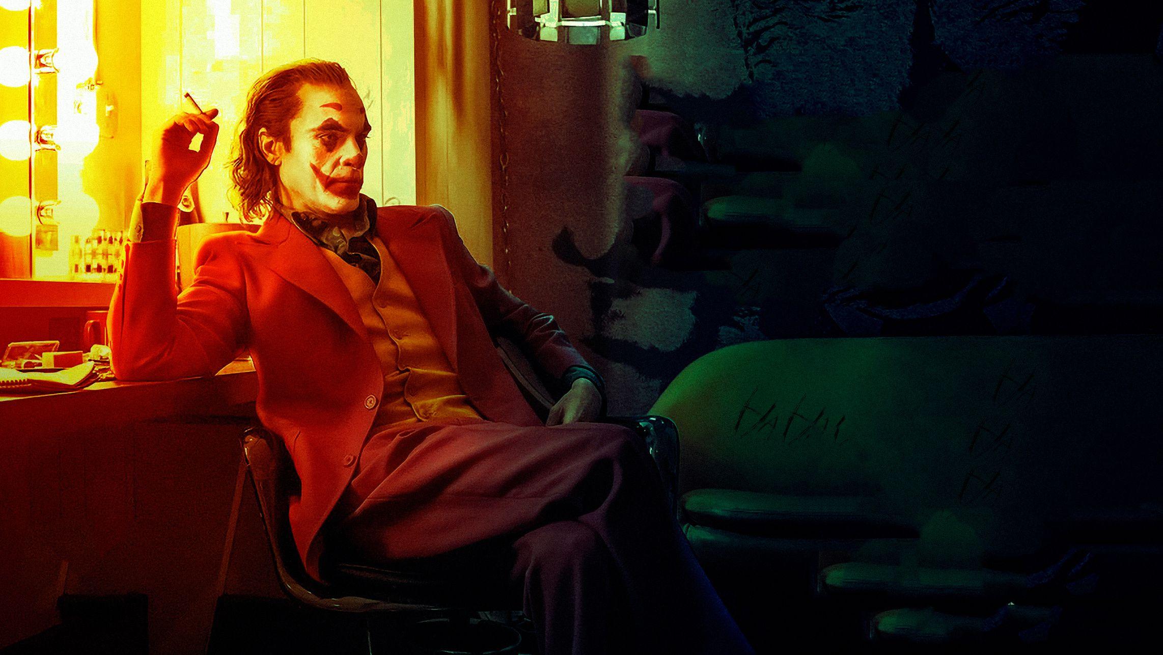 2284x1286 Joker Smoke Laptop HD HD 4k Wallpaper, Image