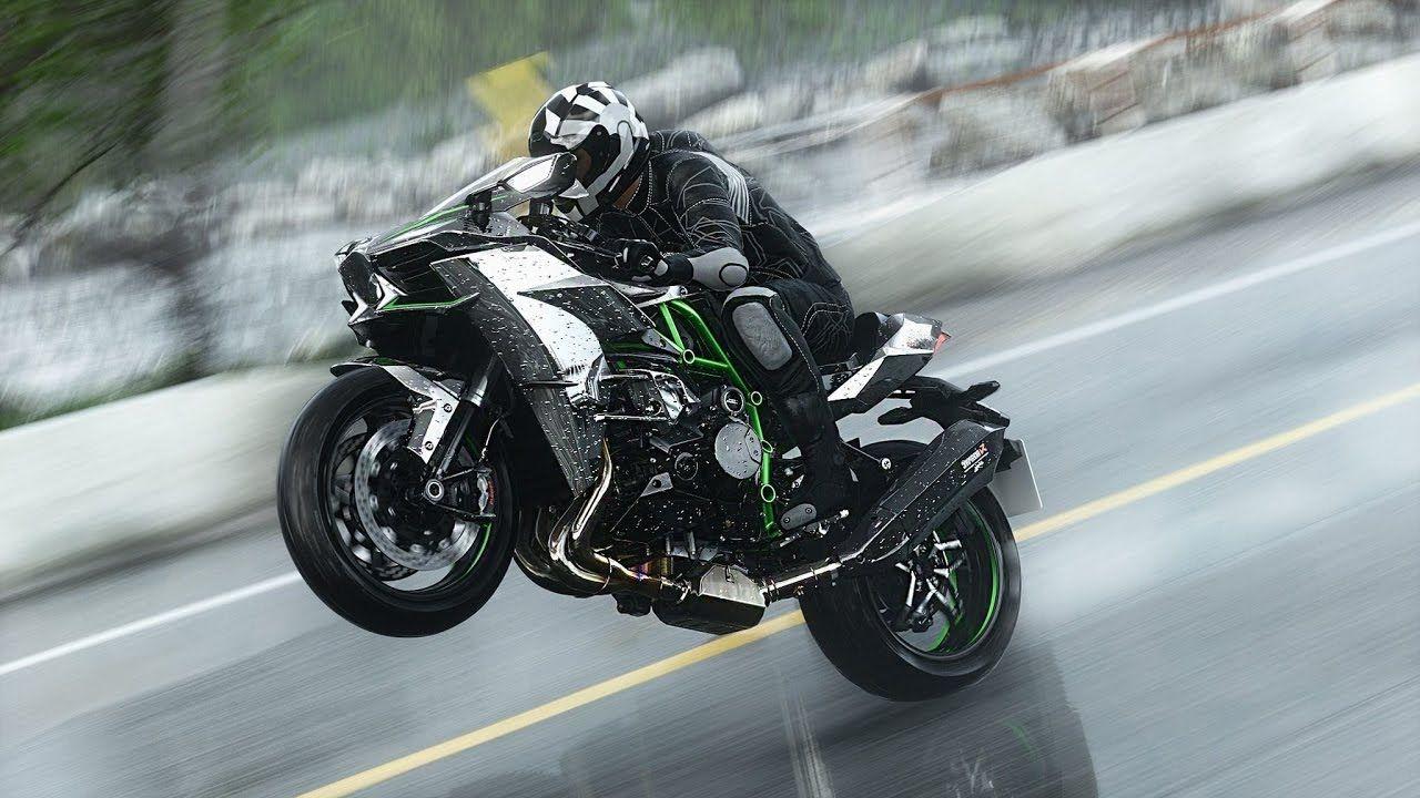 1280x720 Kawasaki Ninja H2 Top Speed