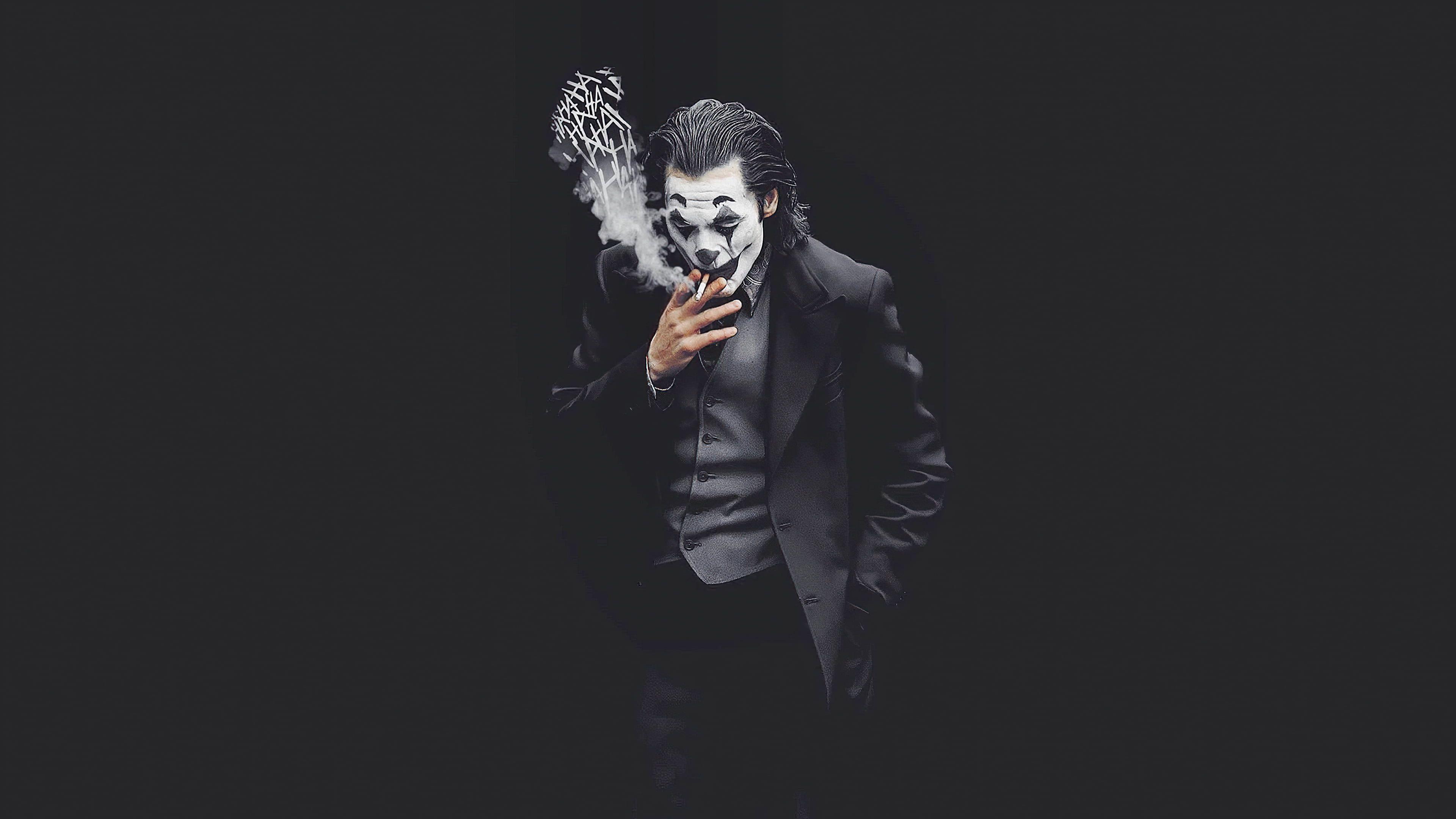 3840x2160 Joker Joker (2019 Movie) #smoke K #wallpaper #hdwallpaper