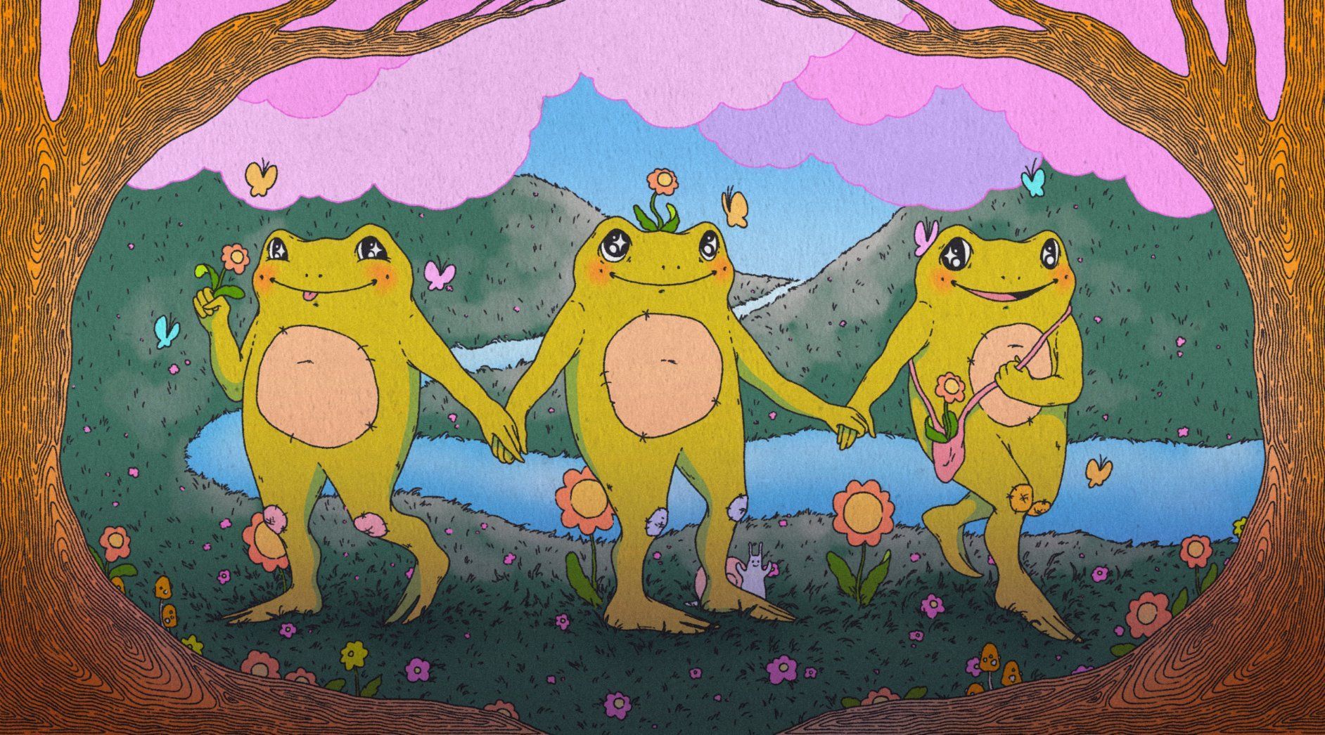 1884x1046 Hop, Don't Walk, To Grab Google's Latest Pixel Exclusive Wallpaper