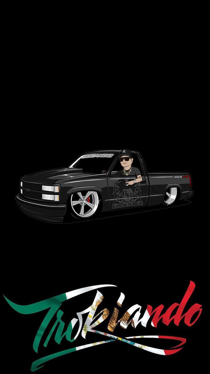 736x1308 Trokiando Trucks Wallpaper Free HD Wallpaper