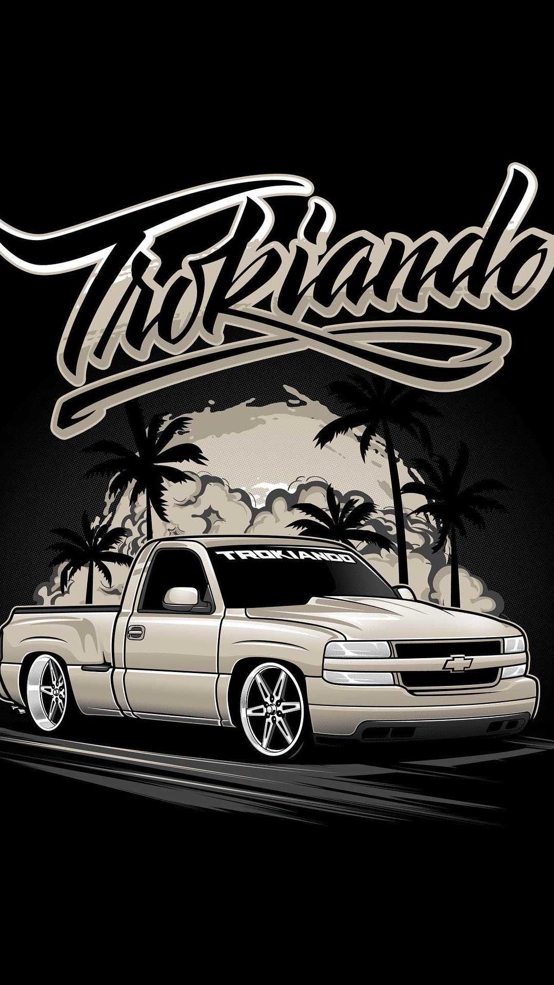 1080x1920 Mexico Trucks Wallpaper