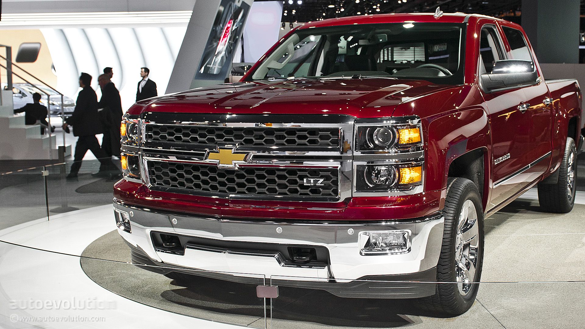 1920x1080 NAIAS: All New 2014 Chevy Silverado [Live Photo]