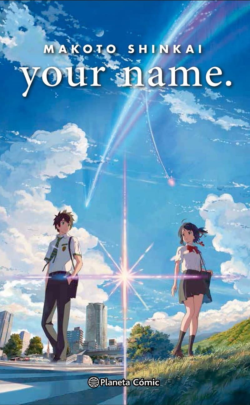 800x1299 Your Name Title, aesthetic, anime, title card, HD phone wallpaper