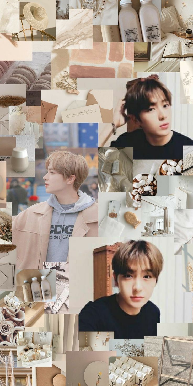 736x1472 Hyunjae TBZ collage wallpaper