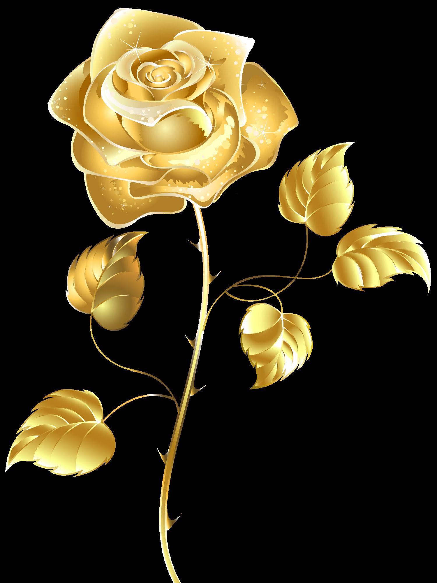 Gold Flowers Wallpaper buy at the best price with delivery  uniqstiq