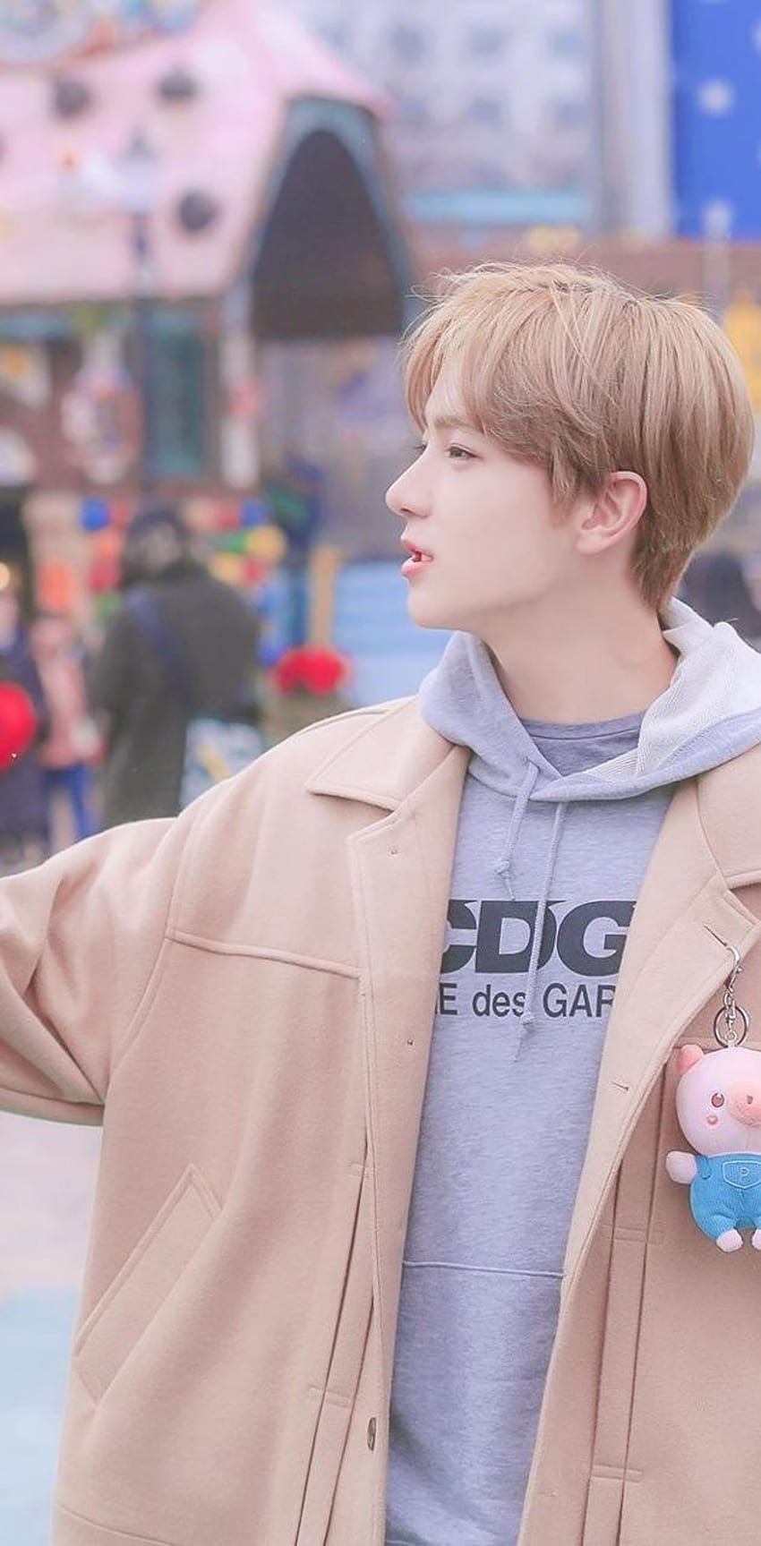 850x1727 The boyz hyunjae by Tiniey hyunjae the boyz HD phone wallpaper