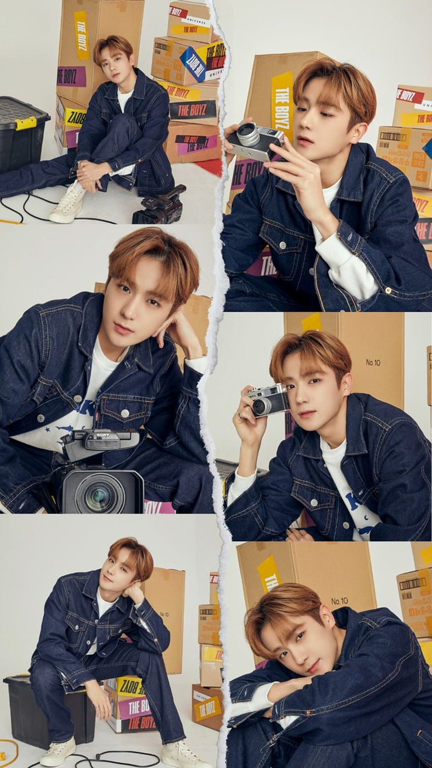 850x1511 Hyunjae HD wallpaper