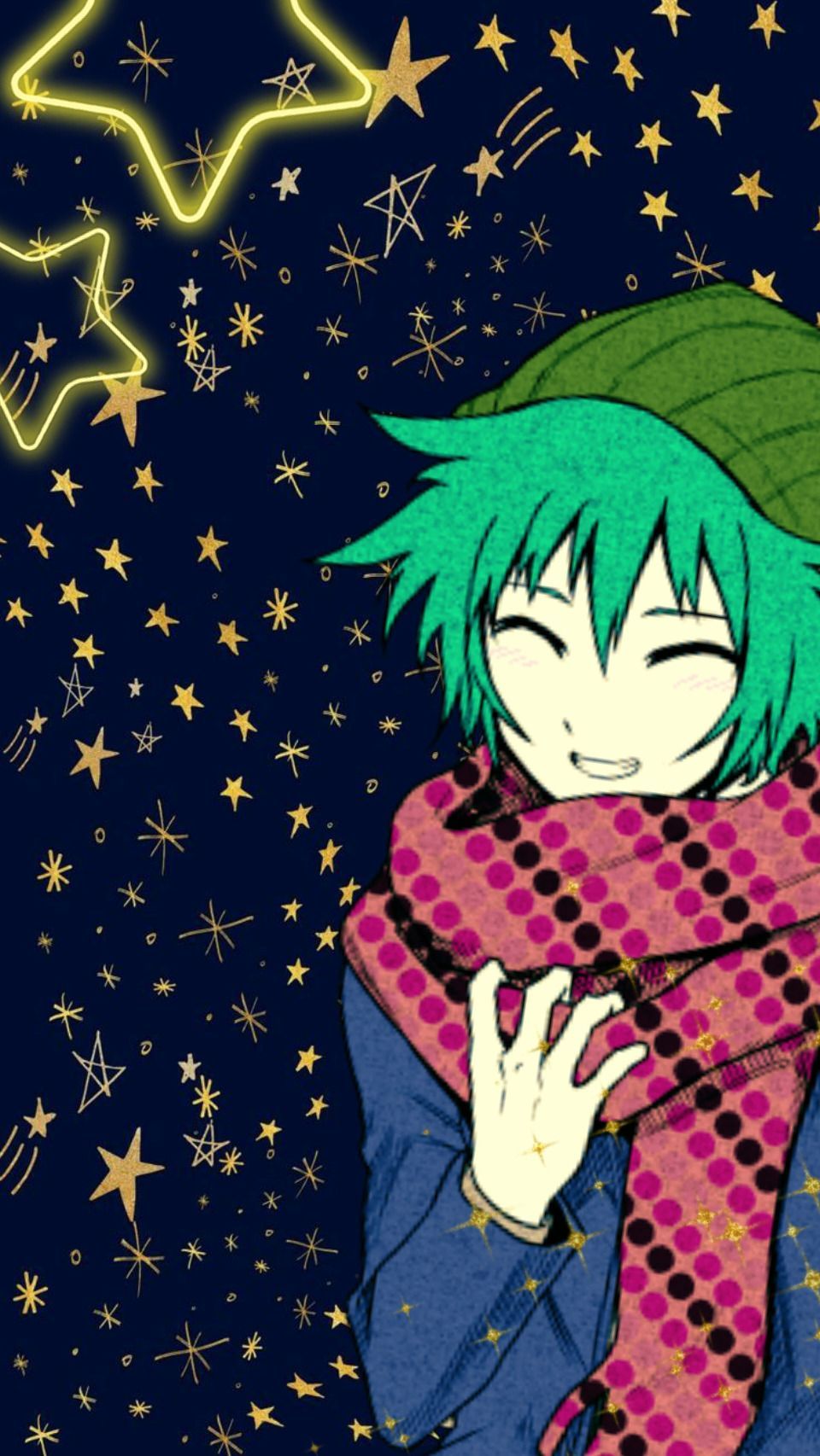 960x1706 Some Shin Tsukimi wallpaper!! I wasn't sure if you wanted desktop or phone wallpaper so I went ahead and made both!!