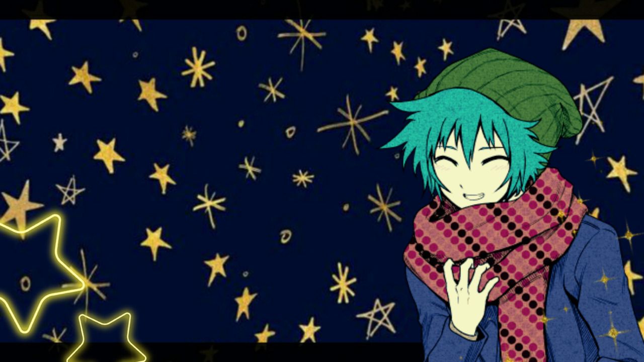 1280x720 Some Shin Tsukimi wallpaper!! I wasn't sure if you wanted desktop or phone wallpaper so I went ahead and made both!!