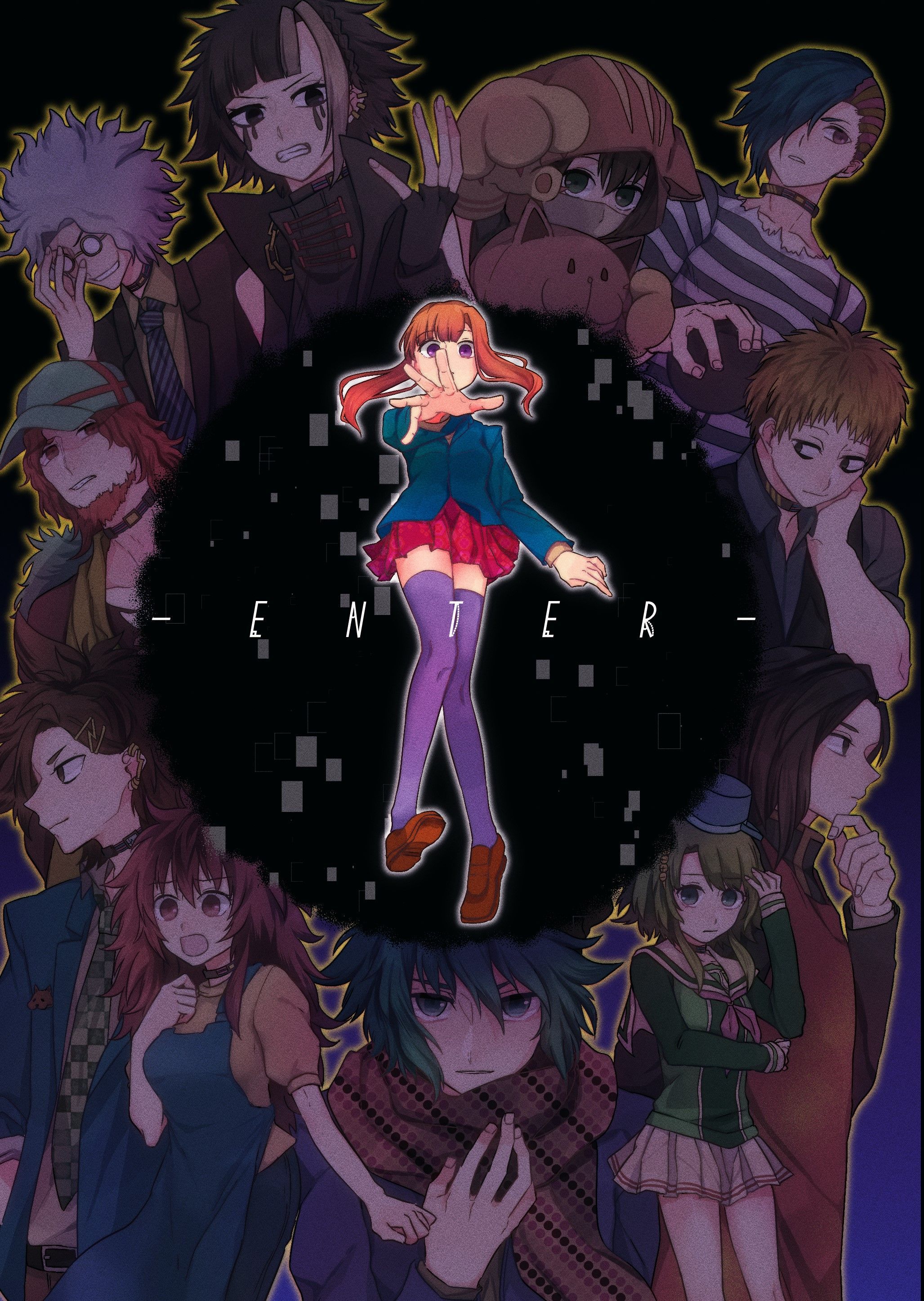 2055x2894 Kimi ga Shine (Your Turn to Die) Image by Qo game Anime Image Board