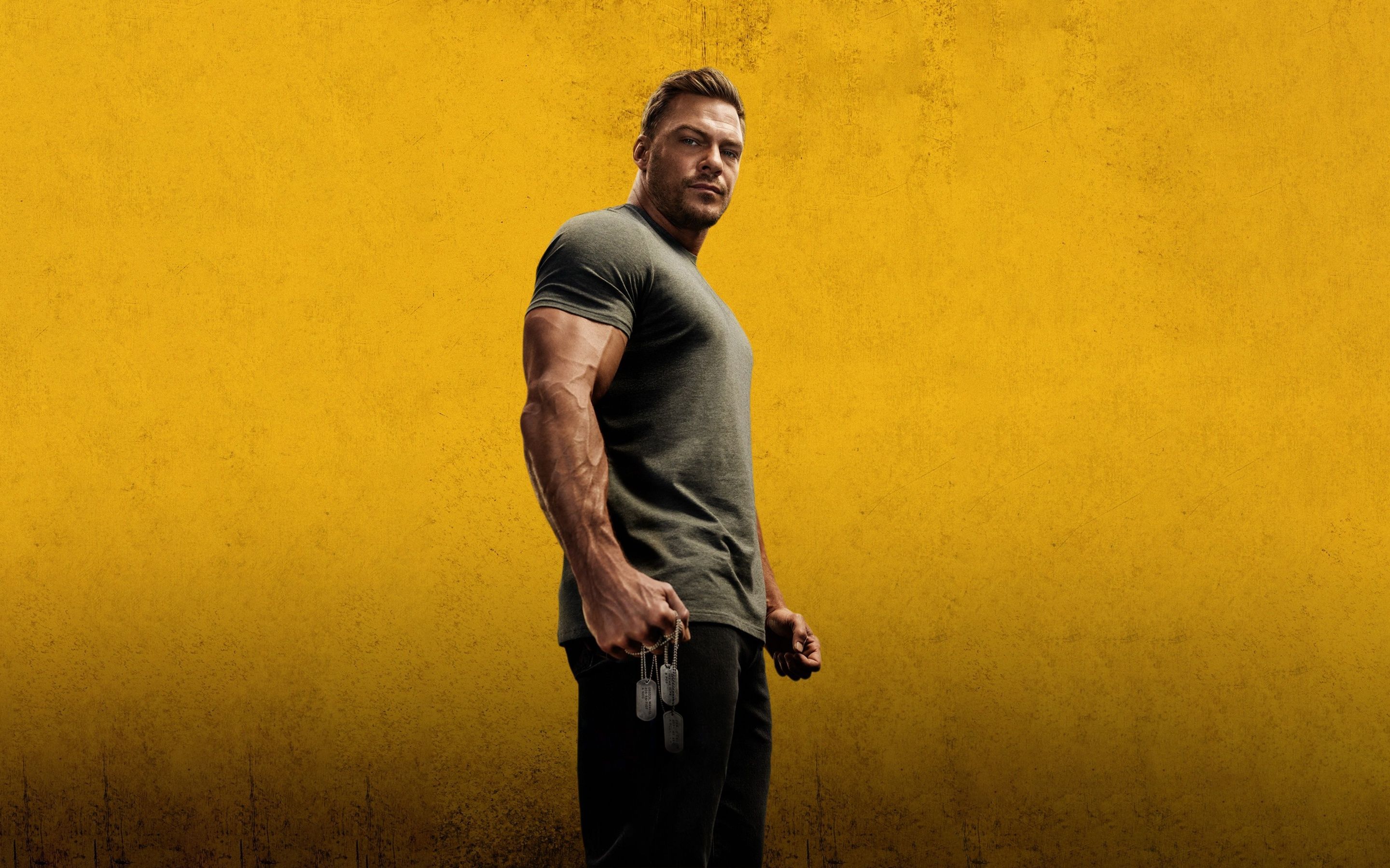 2880x1800 Reacher Wallpaper 4K, 8K, TV series, Alan Ritchson