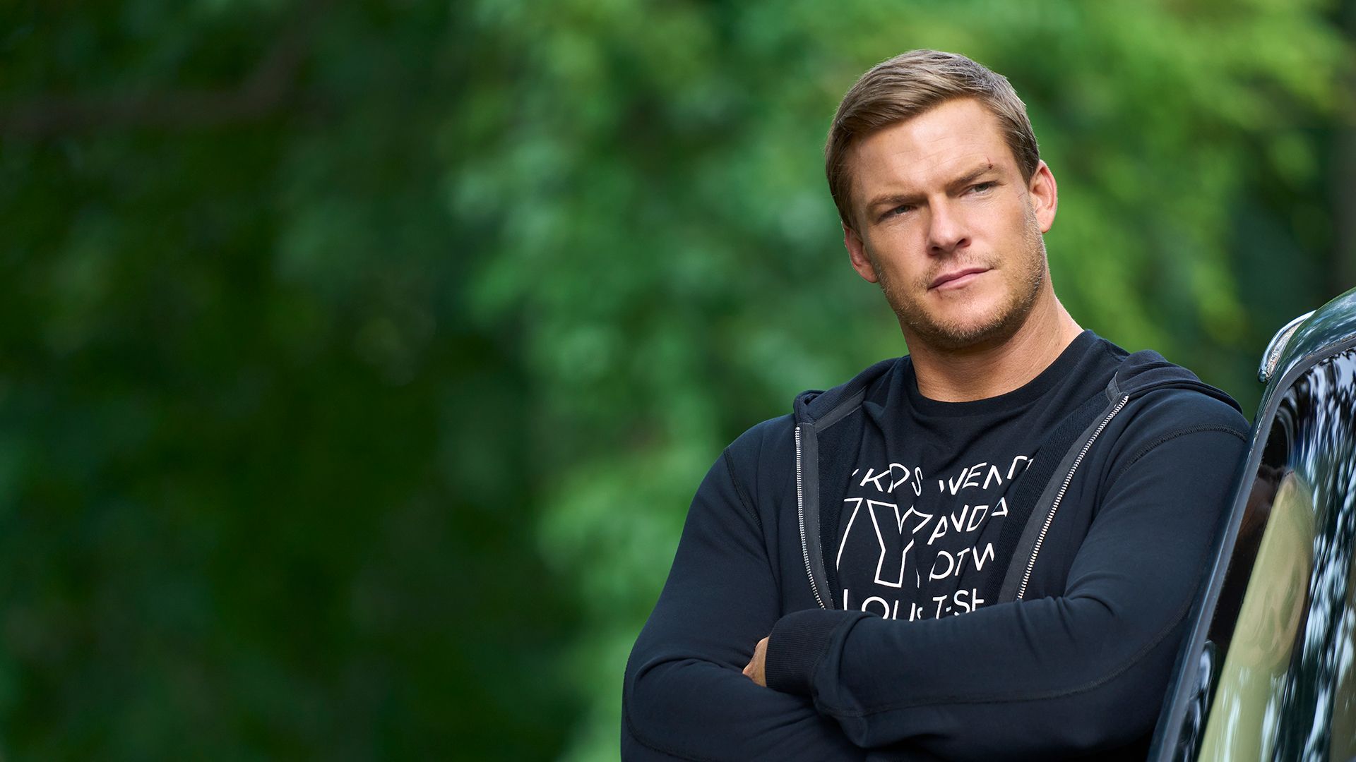 1920x1080 Download Alan Ritchson TV Show Reacher HD Wallpaper
