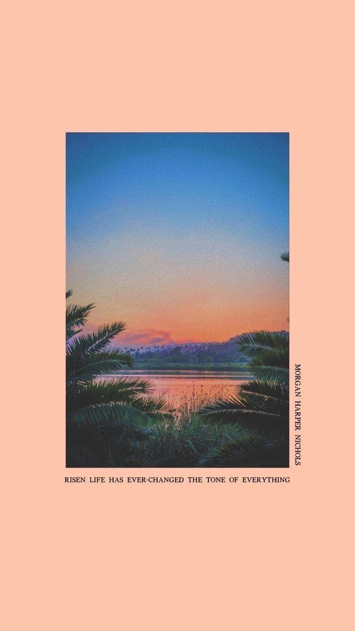 720x1280 aesthetics, orange, text and wallpaper
