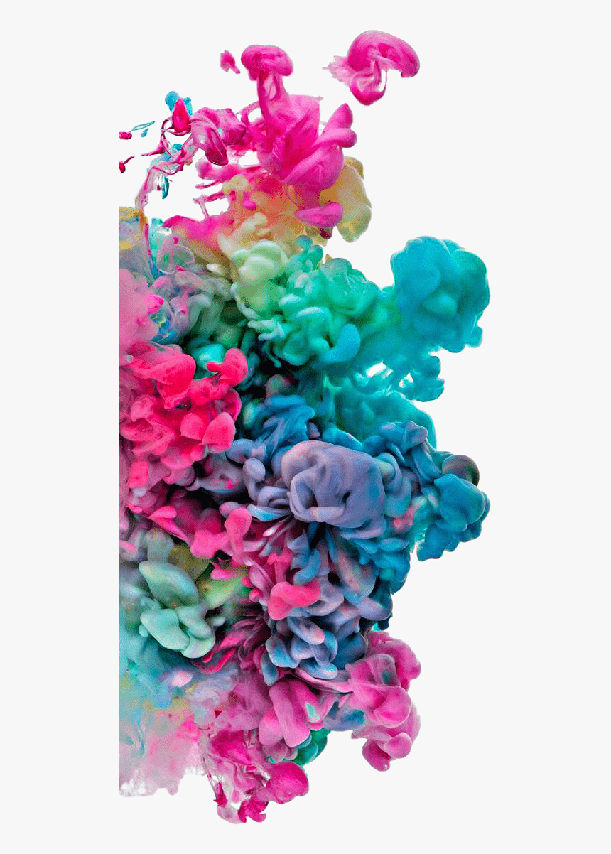 860x1202 colorful #colors #pastels #smoke #freetoedit