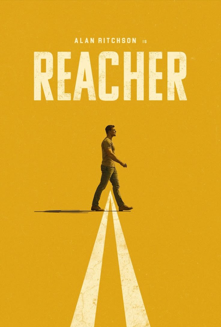 736x1090 reacher minimalist poster by rahalarts on Insta