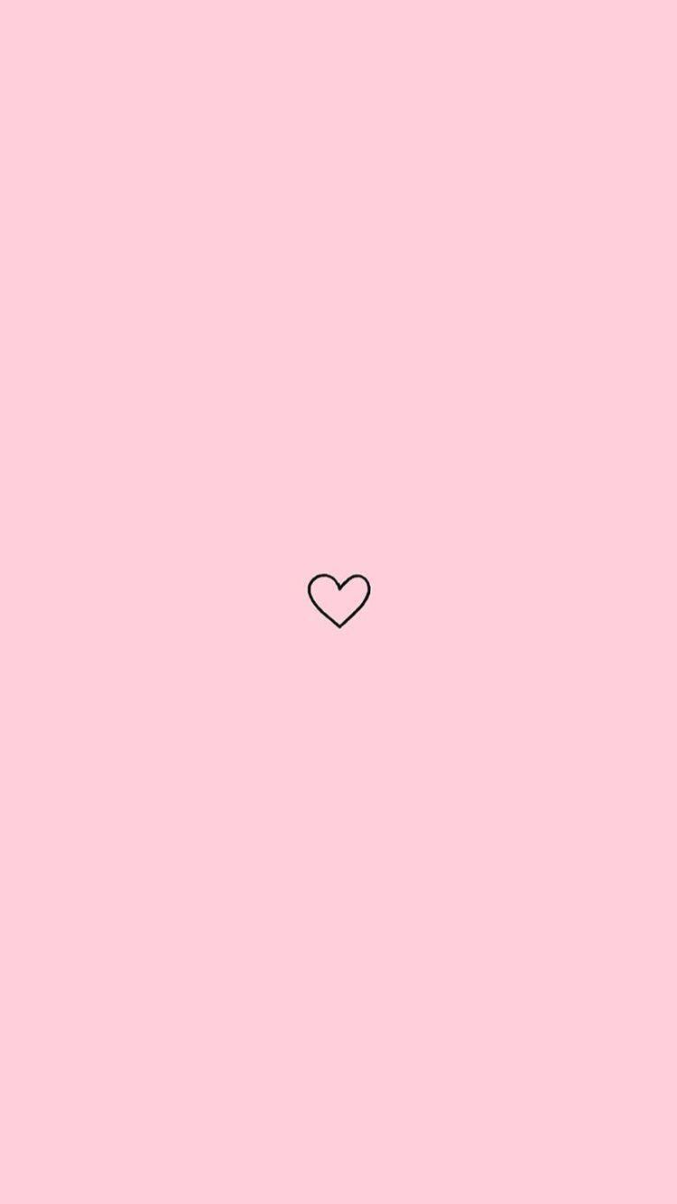 750x1334 image of Pink Wallpaper