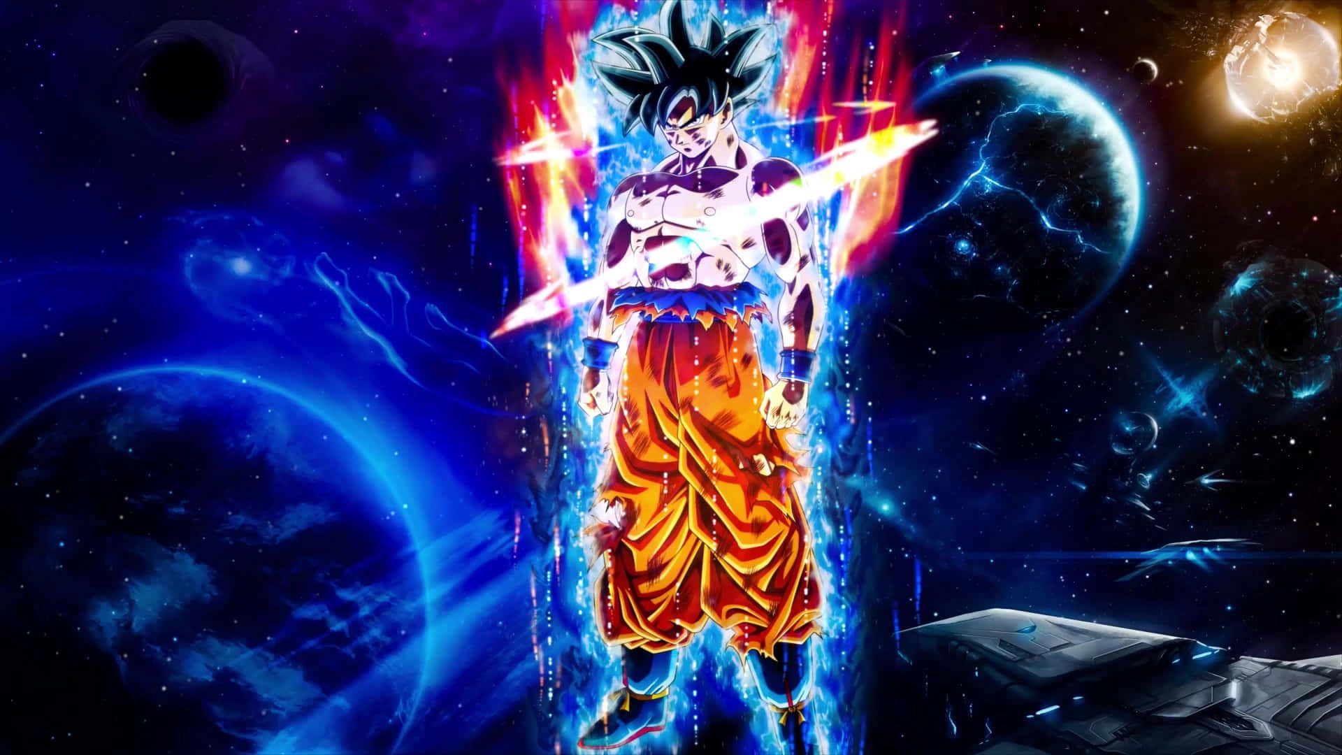 1920x1080 Dragon Ball Goku Ultra Instinct Wallpaper