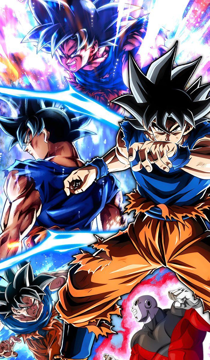 700x1200 Rustic  on X: ✨ New Ultra Instinct Sign Goku Phone Wallpaper ✨ Different version in comments for bigger phones!