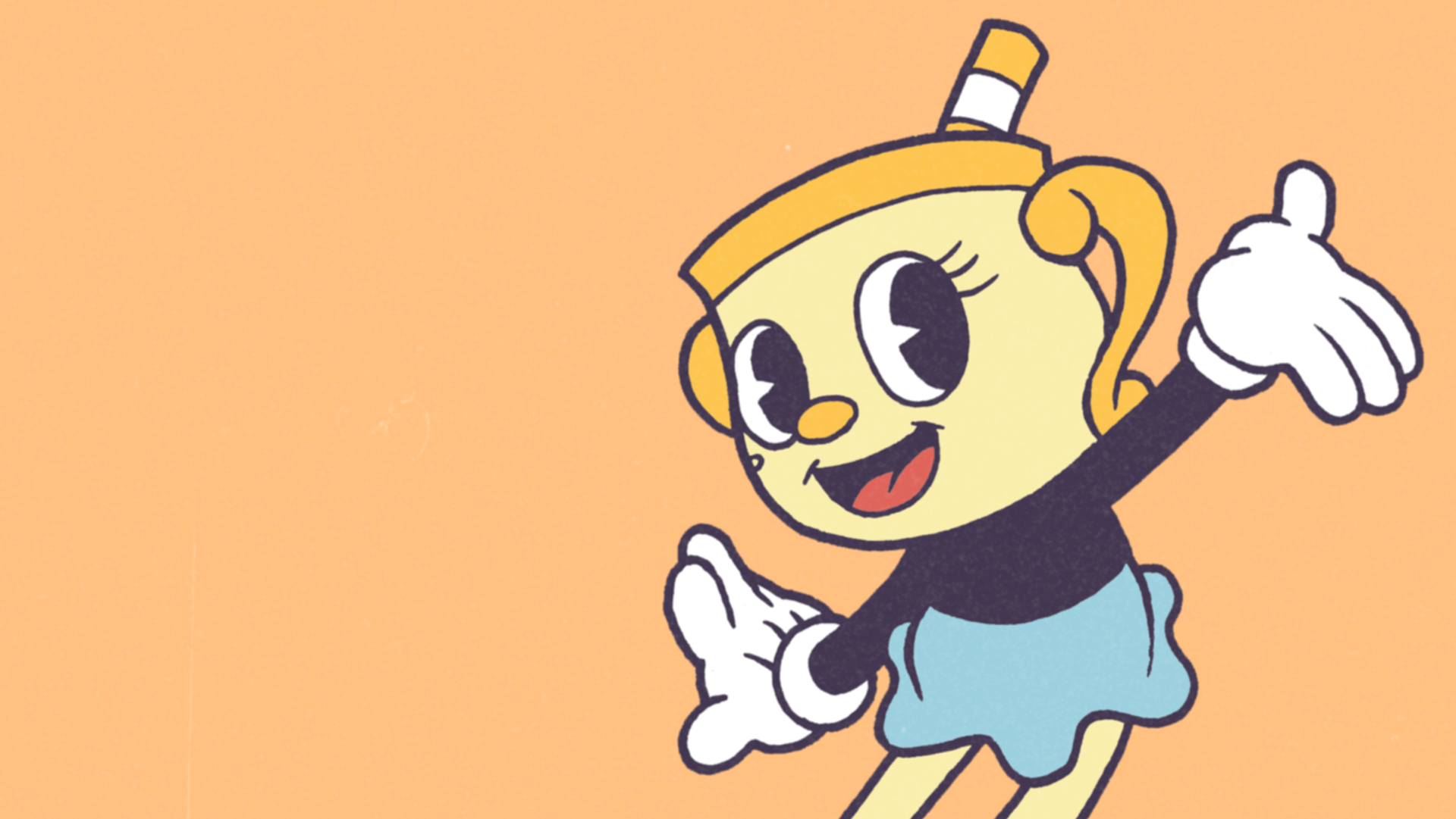 1920x1081 Download Cuphead Delicious Last Course Ms. Chalice (Cuphead) Video Game Cuphead HD Wallpaper