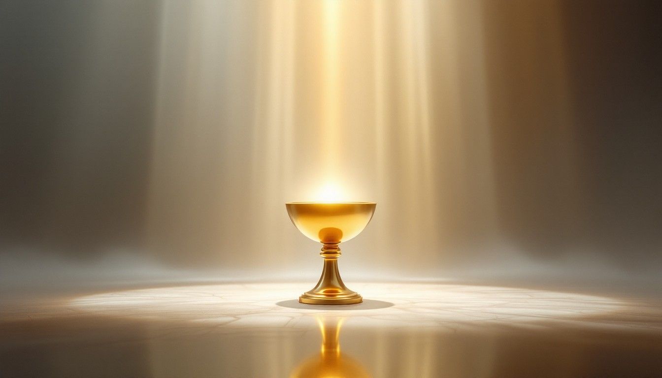 1344x768 Free Sacred Golden Light Image, Golden, Light