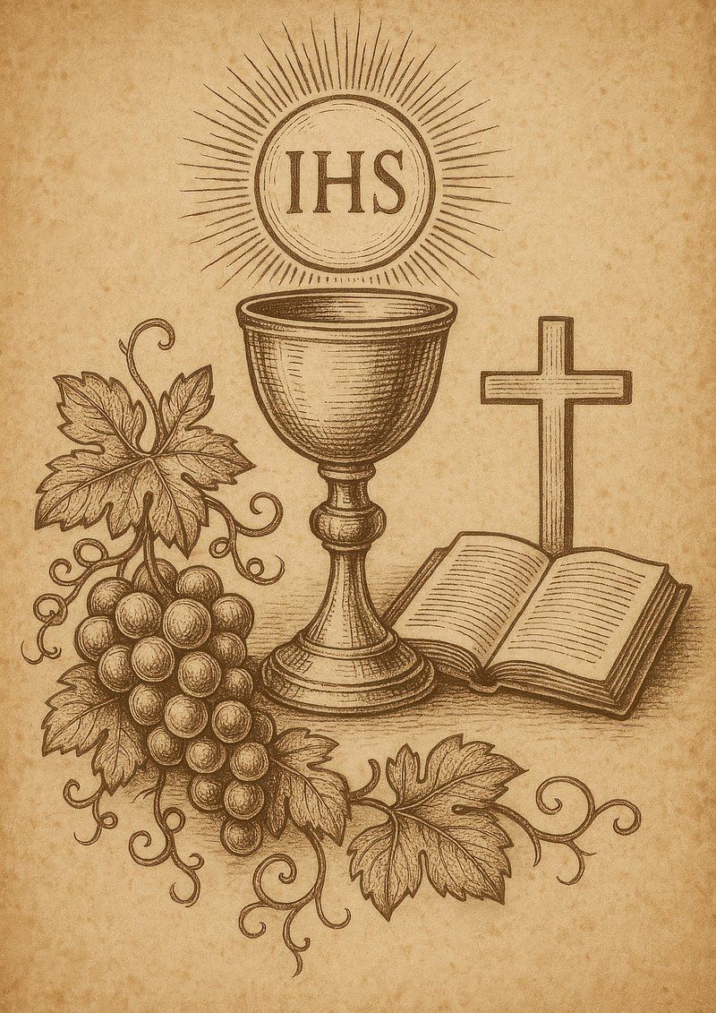 800x1131 Holy Chalice Image Wallpaper