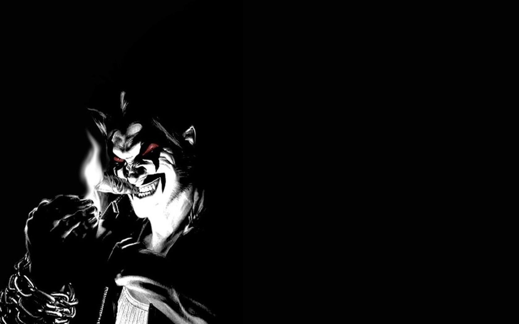 Black And White Devil Wallpapers - Top Free Black And White Devil
