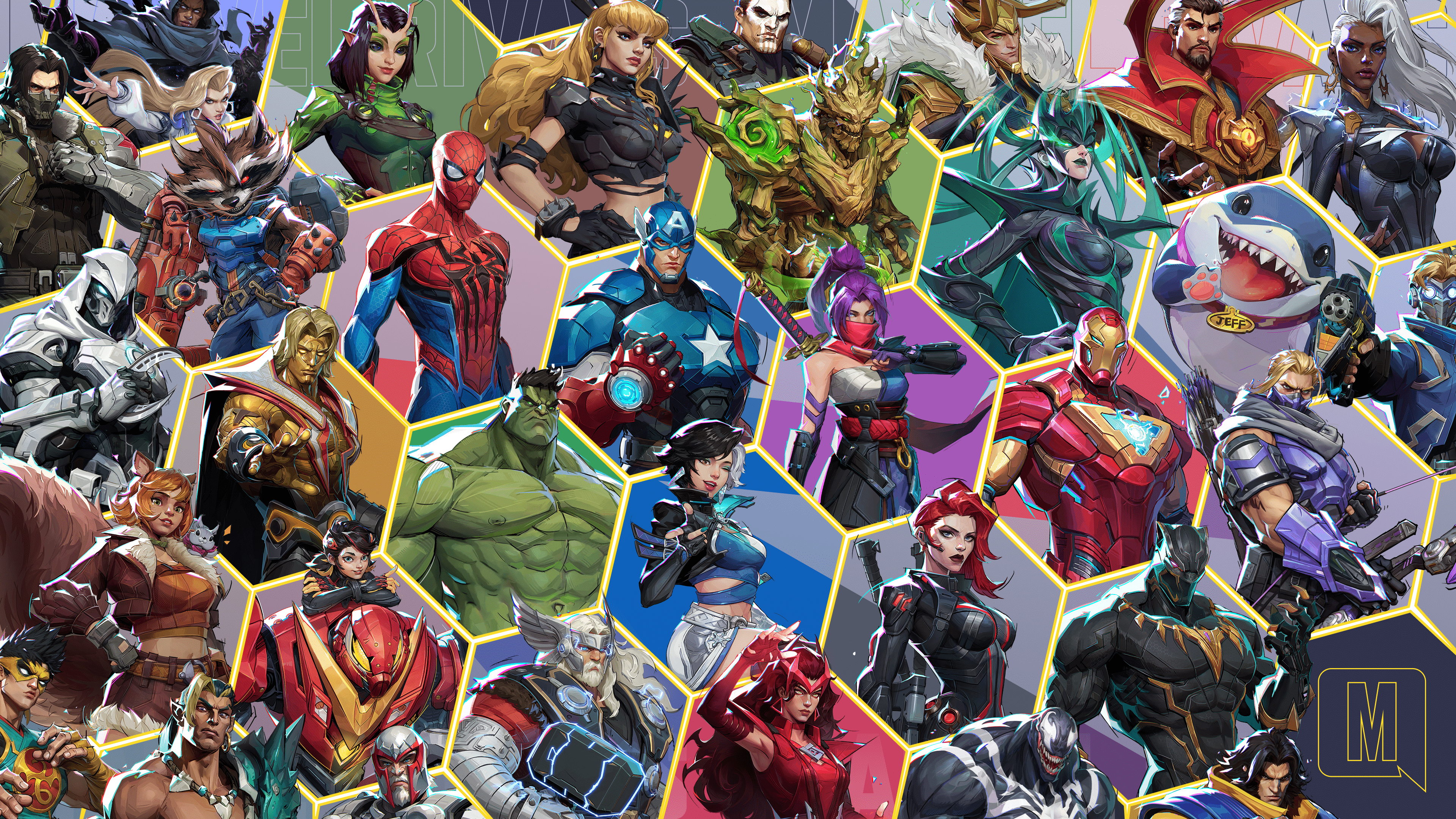 3840x2160 Rivals Heroes 4K Wallpaper