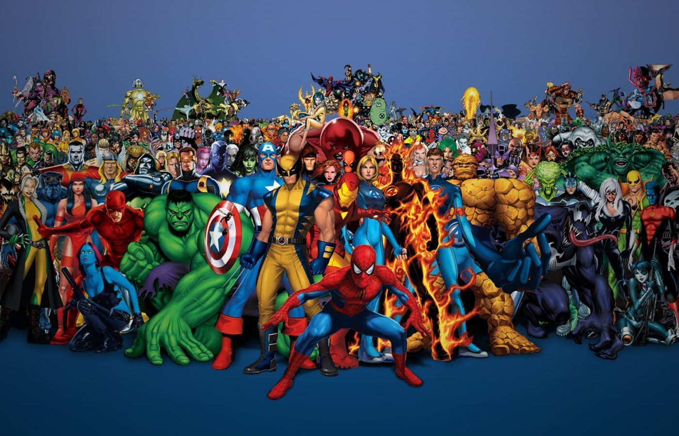 1400x900 Marvel HD Background Wallpaper 41295