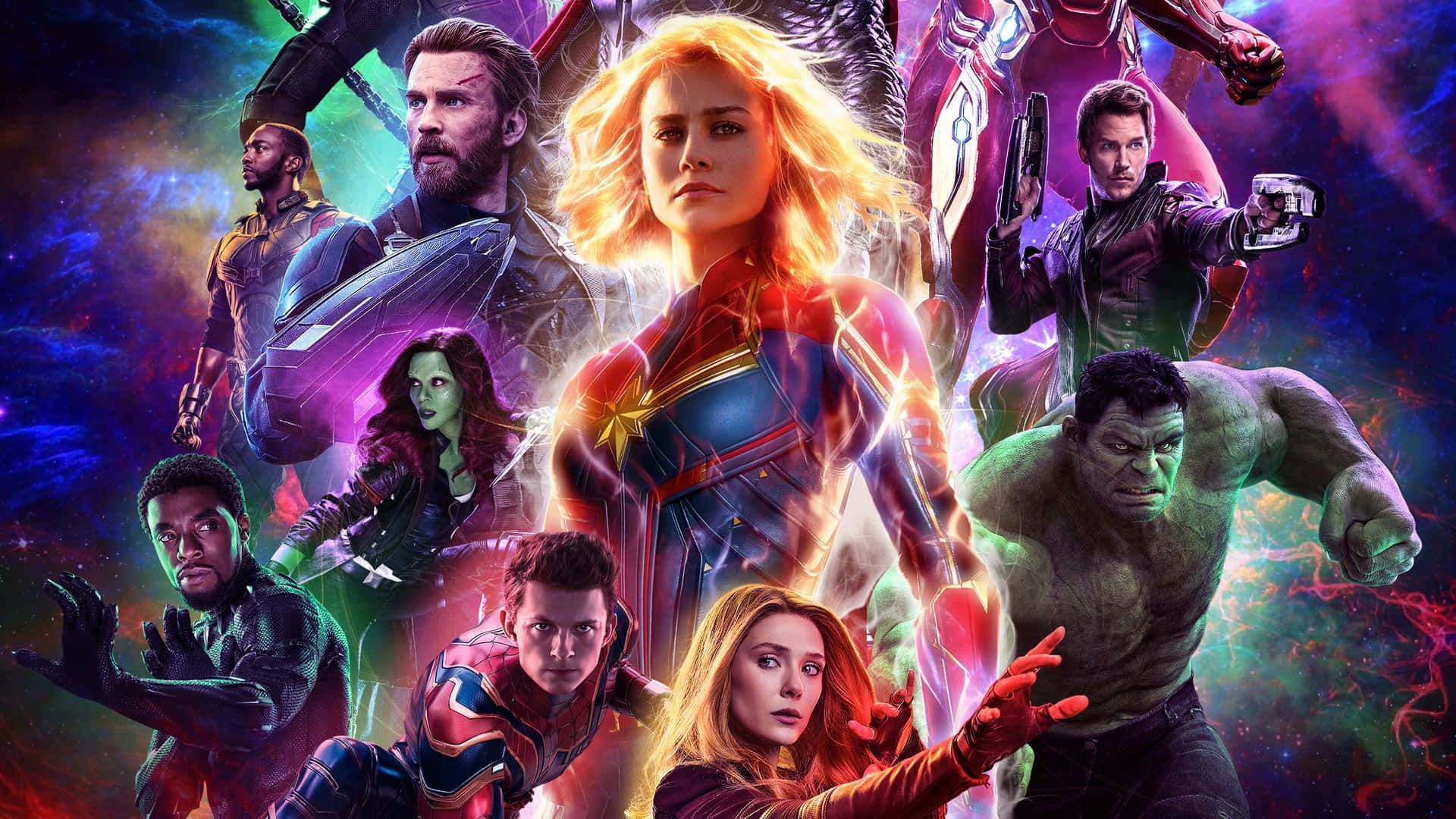 1920x1080 Download Heroes and Villains of the Marvel Universe Unite for the Epic Finale of Avengers Endgame